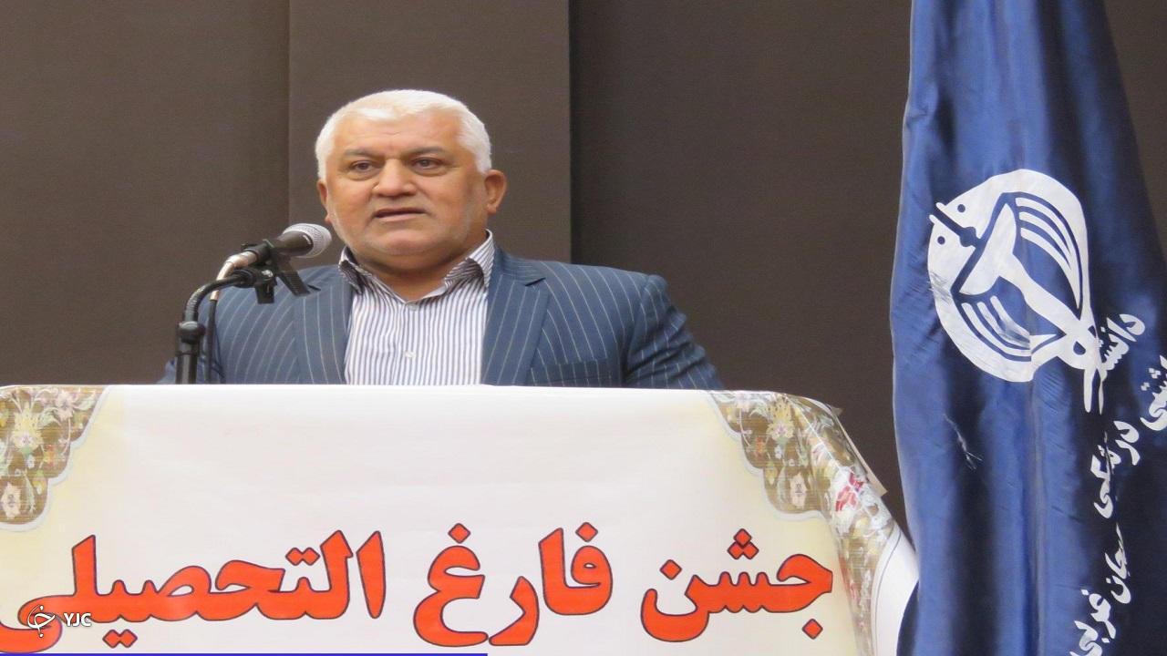 جشن فارغ التحصیلی اولین دوره دانشکده پرستاری مهاباد برگزار شد
