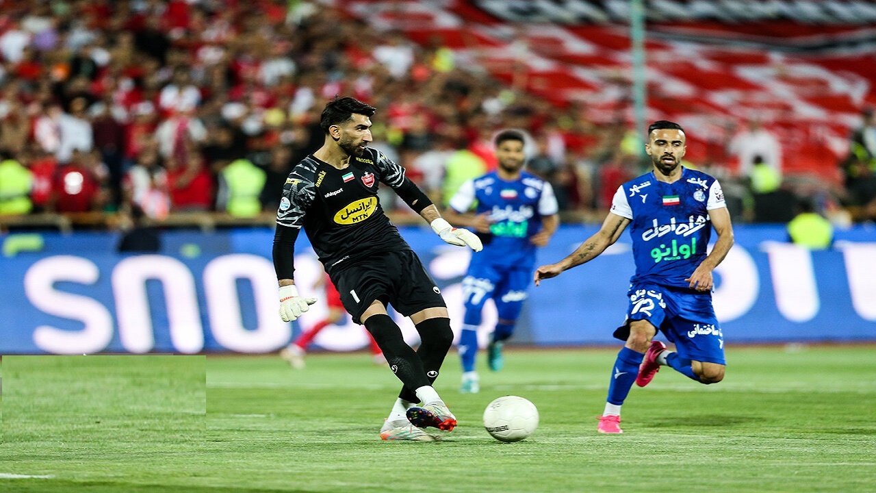 پرسپولیس کوتاه نیاید، بیرانوند ساعت ۱۸ استقلالی می‌شود