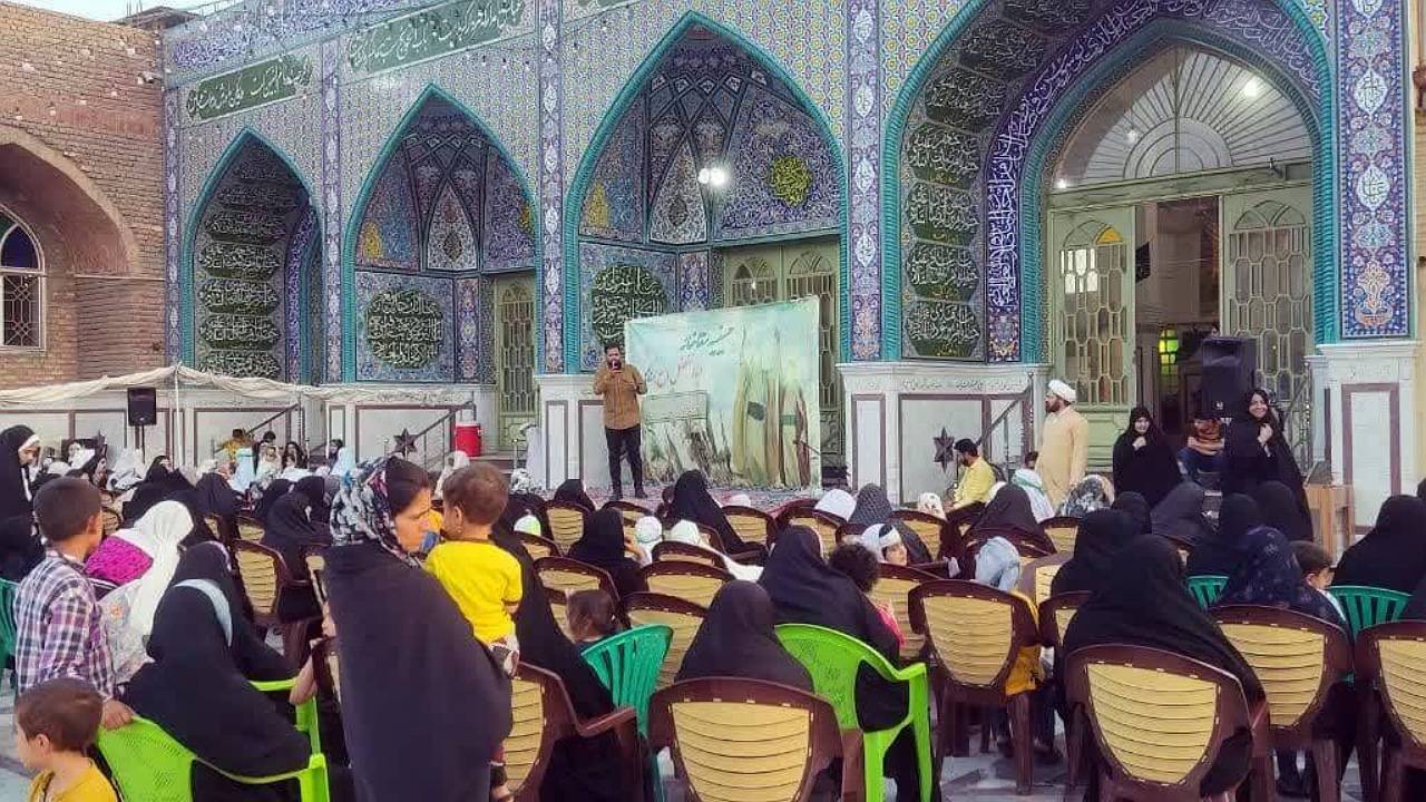 برگزاری جشن دهه امامت و ولایت و میلاد امام هادی در زرند