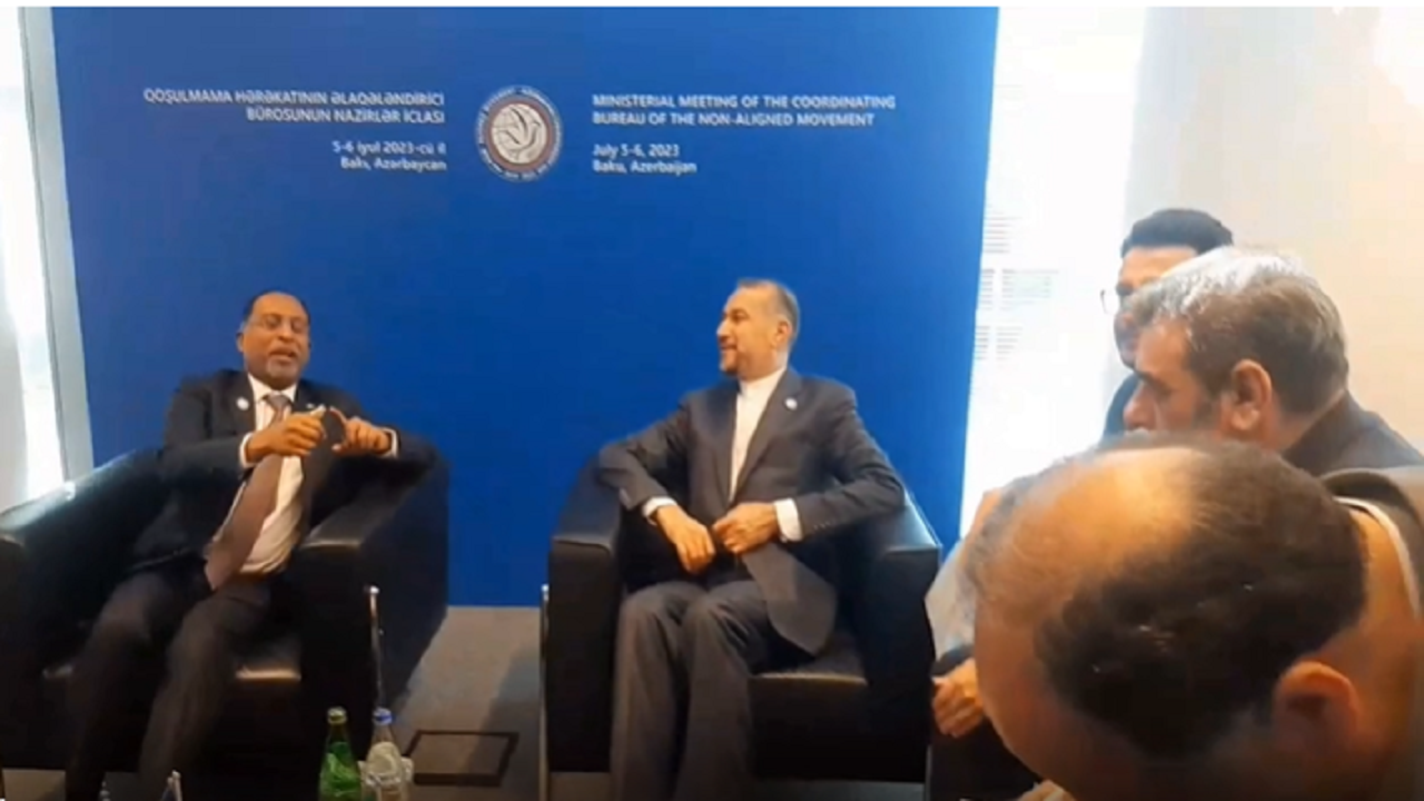 دیدار وزیر خارجه مالزی با امیرعبداللهیان