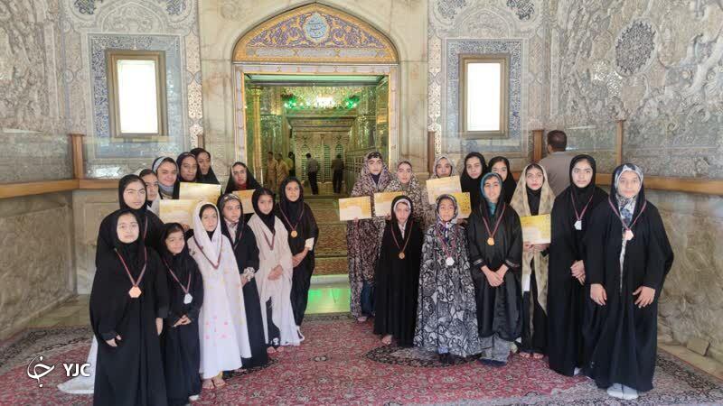 شاهکار تیم کاراته شهداء دختران لارستان
