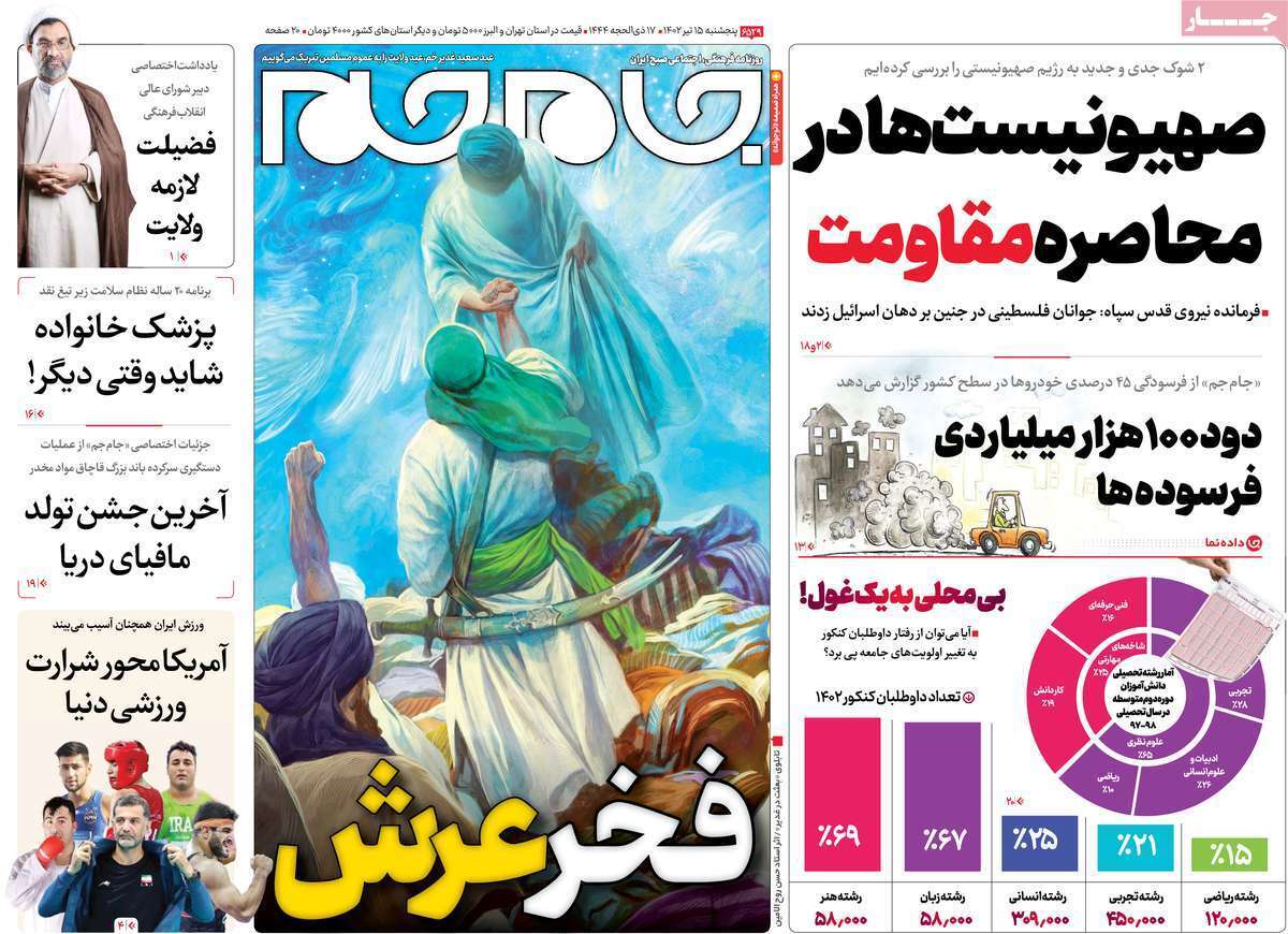 روزنامه جام جم