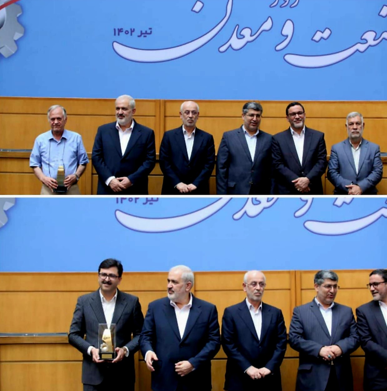 شرکت شعله صنعت و فرآوری و ساخت از گیلان نمونه کشوری شدند