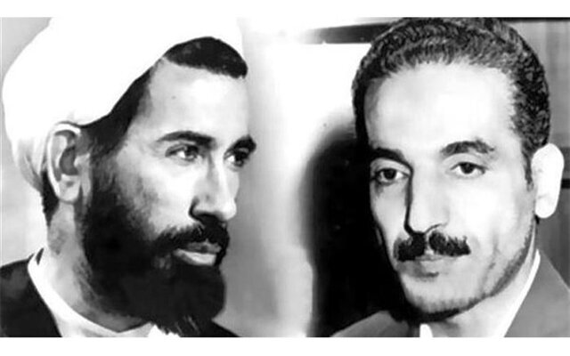 رجایی و باهنر