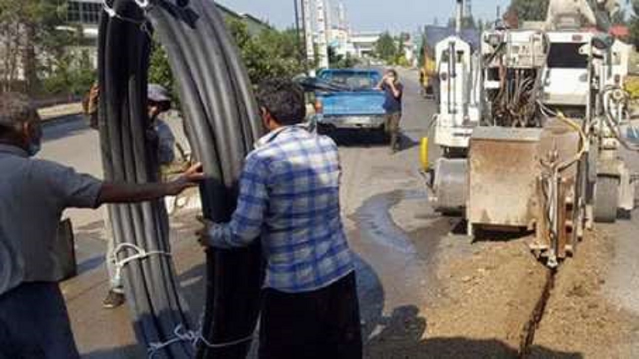 اجرای شبکه فیبرنوری در ۴ شهرک صنعتی مازندران