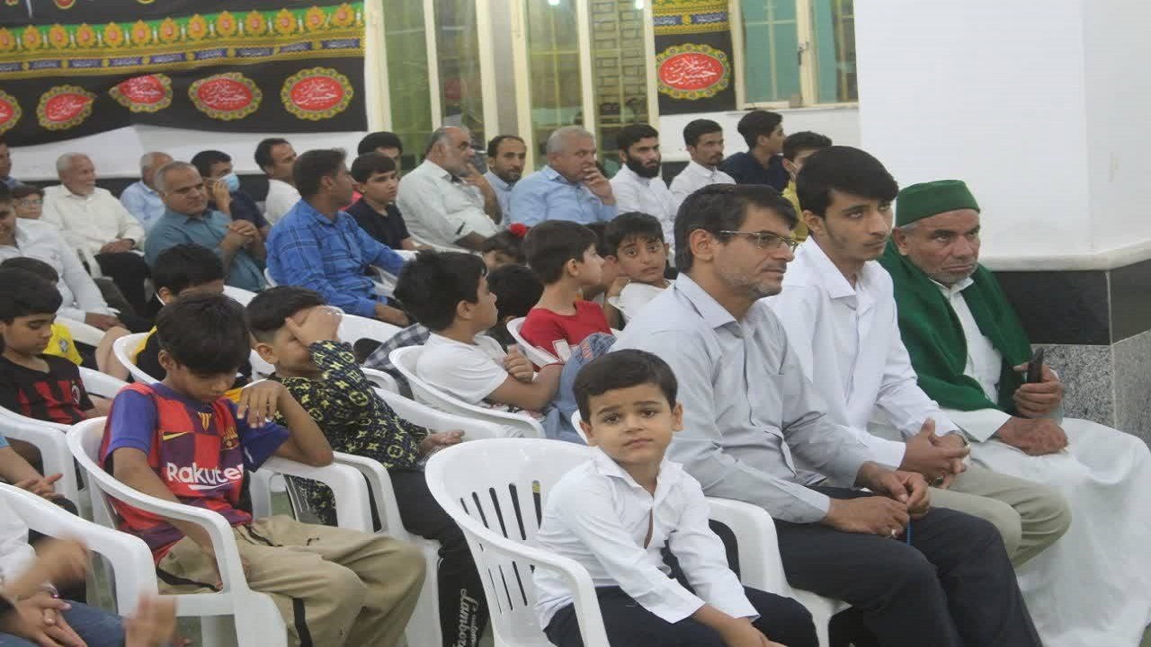 حضور کودکان در جشن عید غدیر