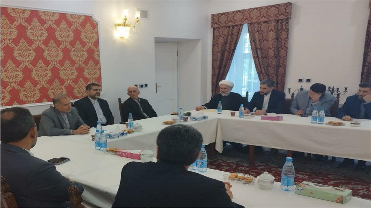 اسماعیلی: حامی ترجمه آثار فاخر فارسی به زبان روسی هستیم