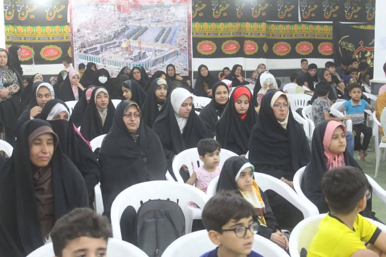 مراسم عید غدیر در شهر کاکی