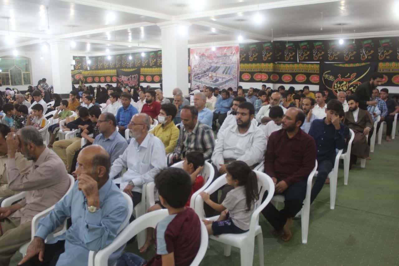 جشن عید غدیر در شهر کاکی