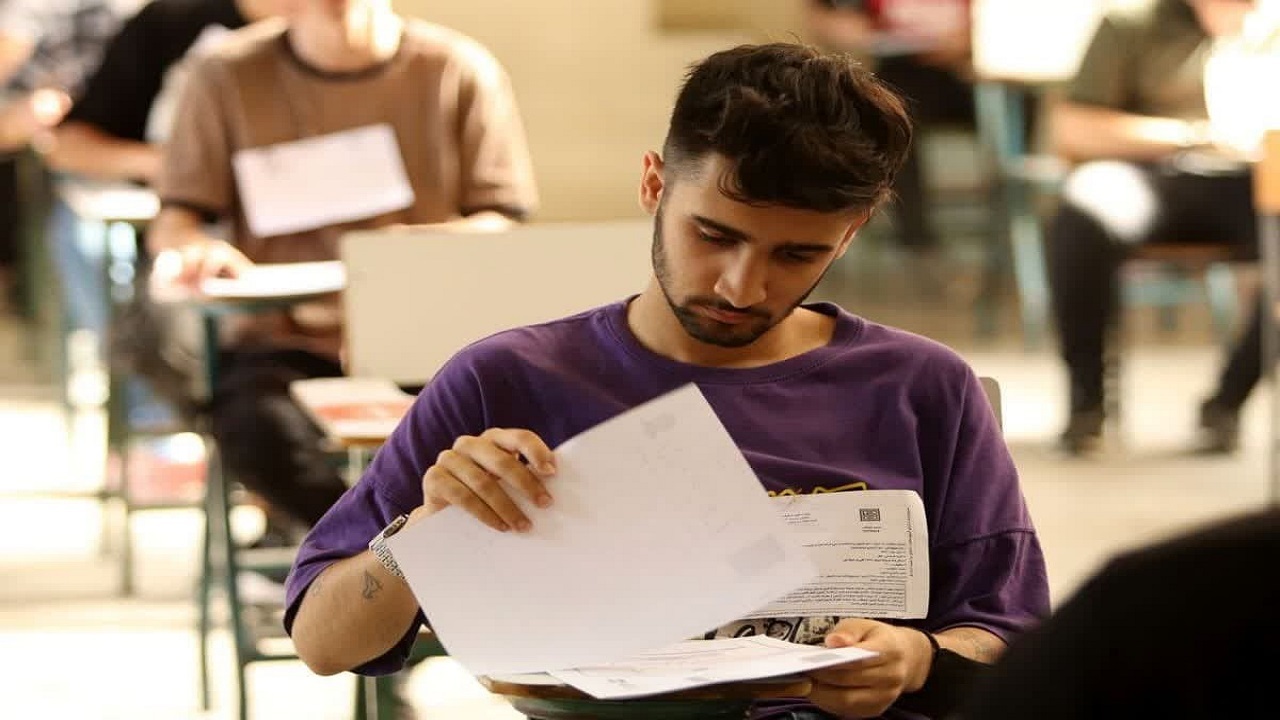داوطلبین پرمتقاضی‌ترین گروه آزمایشی به رقابت پرداختند