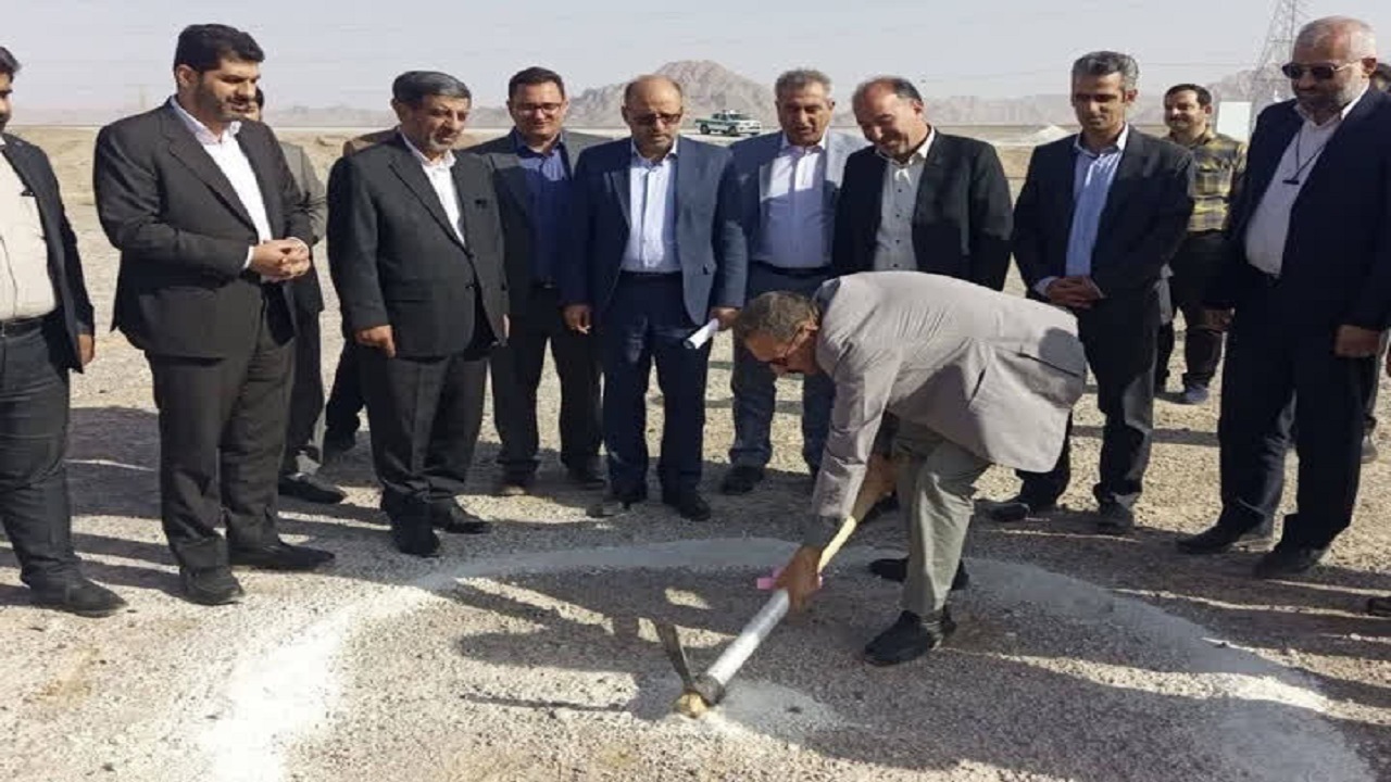 عملیات اجرایی اورژانس جاده‌ای خرانق آغاز شد