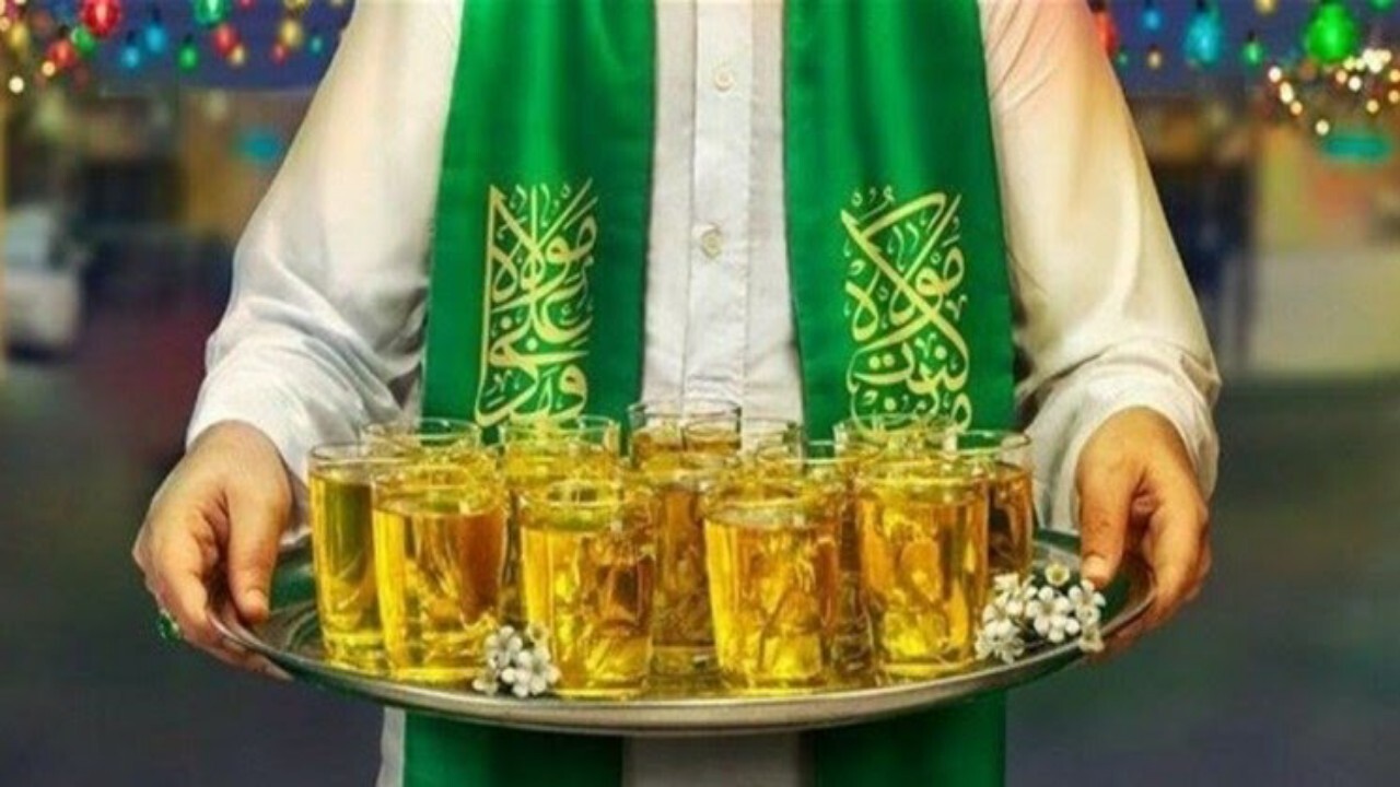 حضور مهاجرین افغانستانی در جشنواره دهه ولایت در مشهد + فیلم