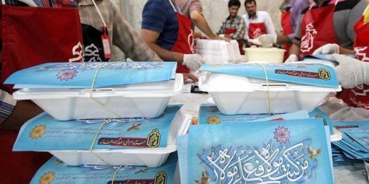 ۳۰ هزار پرس غذای گرم در فارس طبخ و توزیع می‌شود