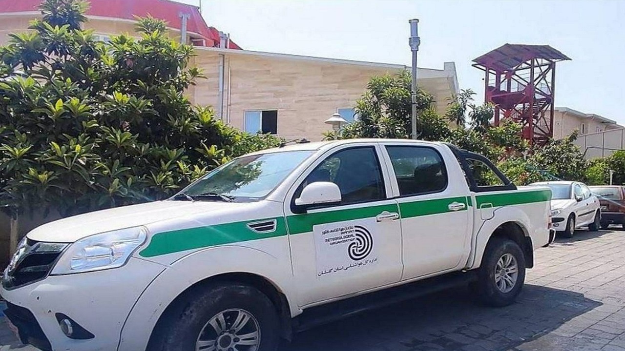 ایستگاه سیار هواشناسی در گلستان عملیاتی شد