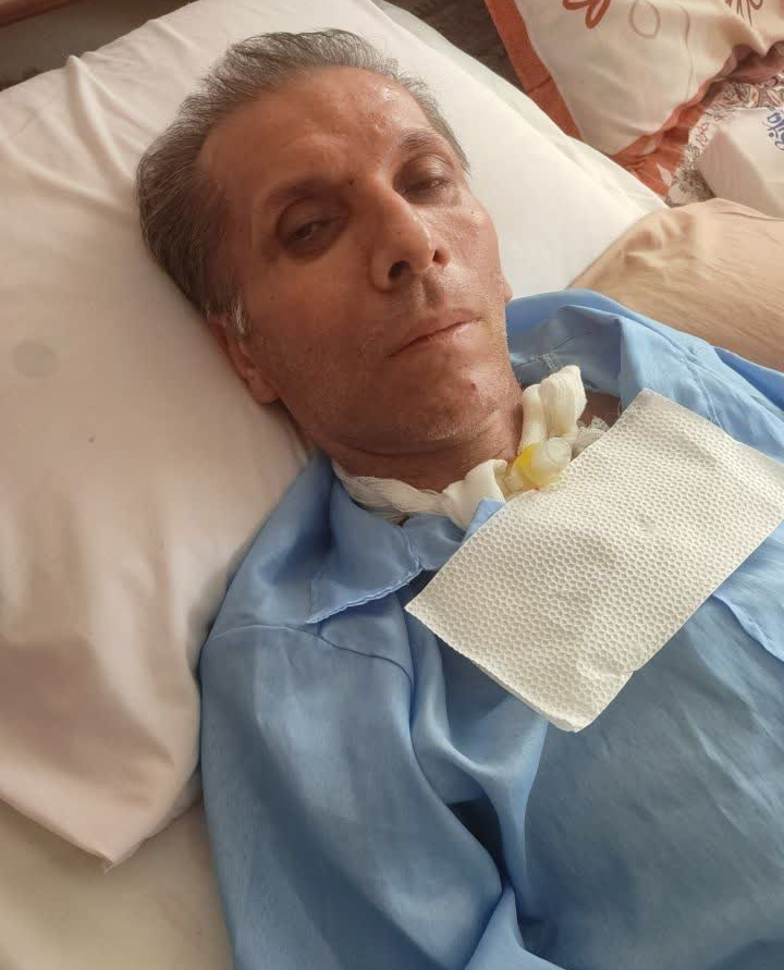 خادم مجروح خادم مجروح