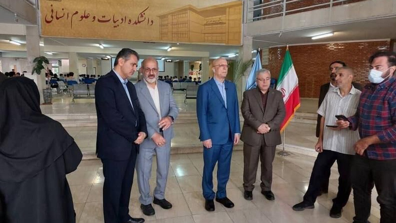 استقرار هیات بازرسی کل کشور در سازمان سنجش به منظور نظارت بر روند کنکور