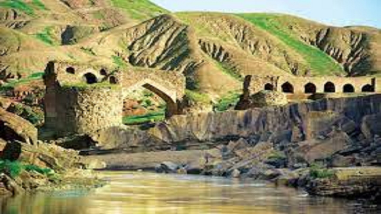 پل گاومیشان زیبایی معماری در لرستان+فیلم