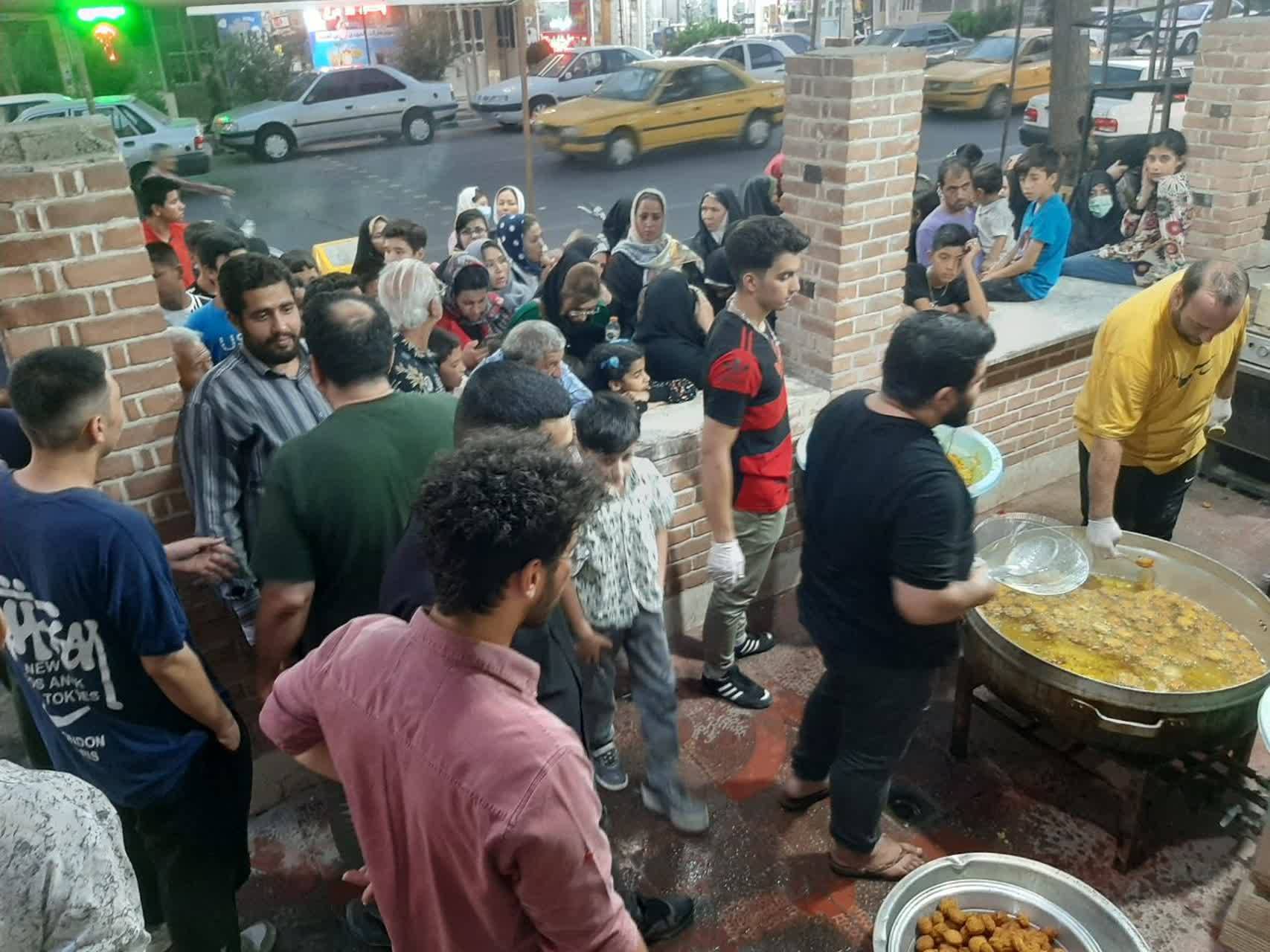 ایستگاه صلواتی در پیشوا