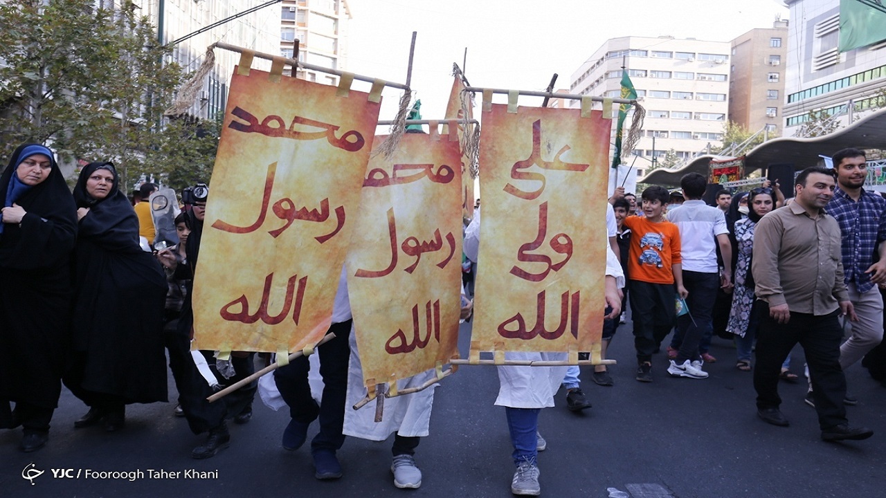 نو سروده‌هایی در مدح امیرالمومنین علی (ع)