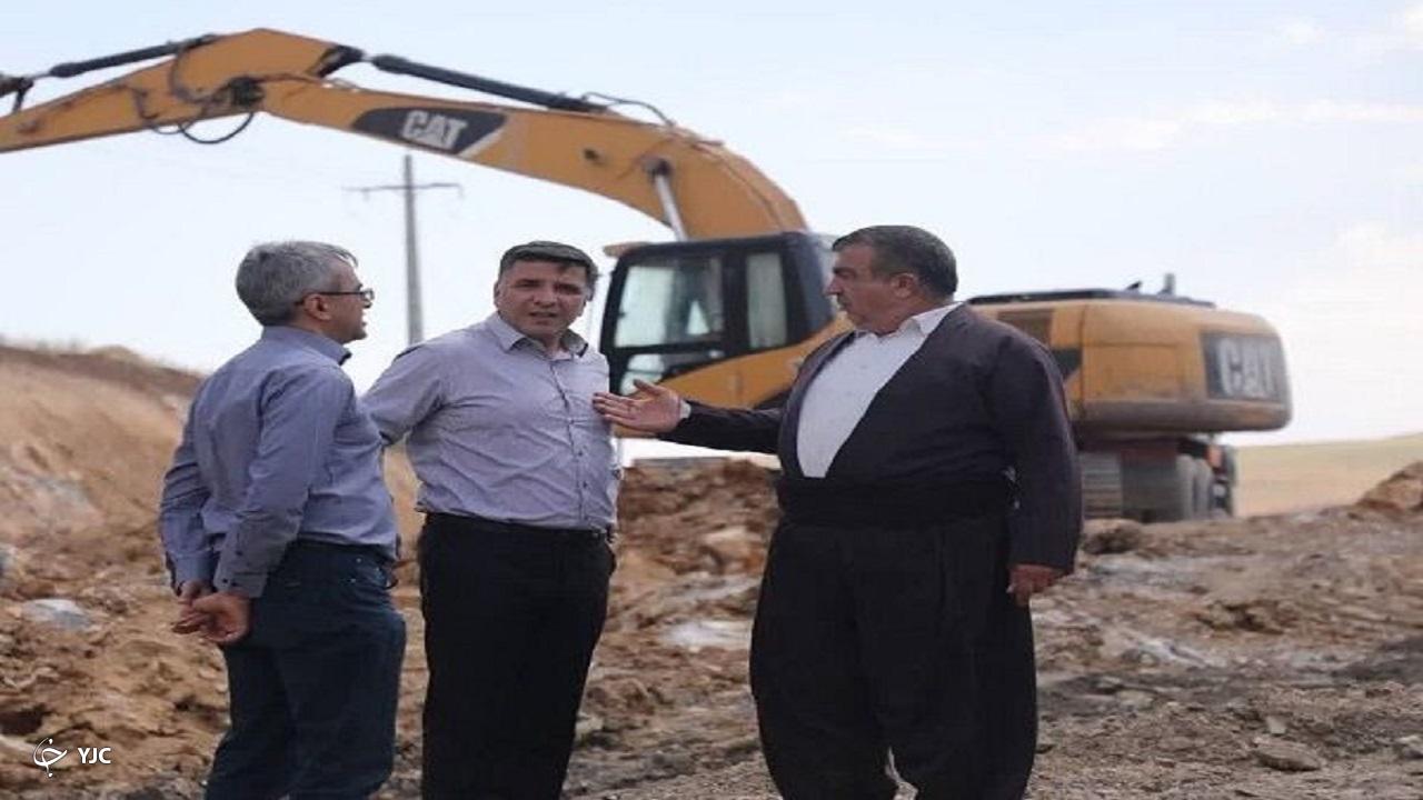 تسریع در روند اجرایی عملیات چهار خطه کردن مسیر بین‌المللی نقده - پیرانشهر
