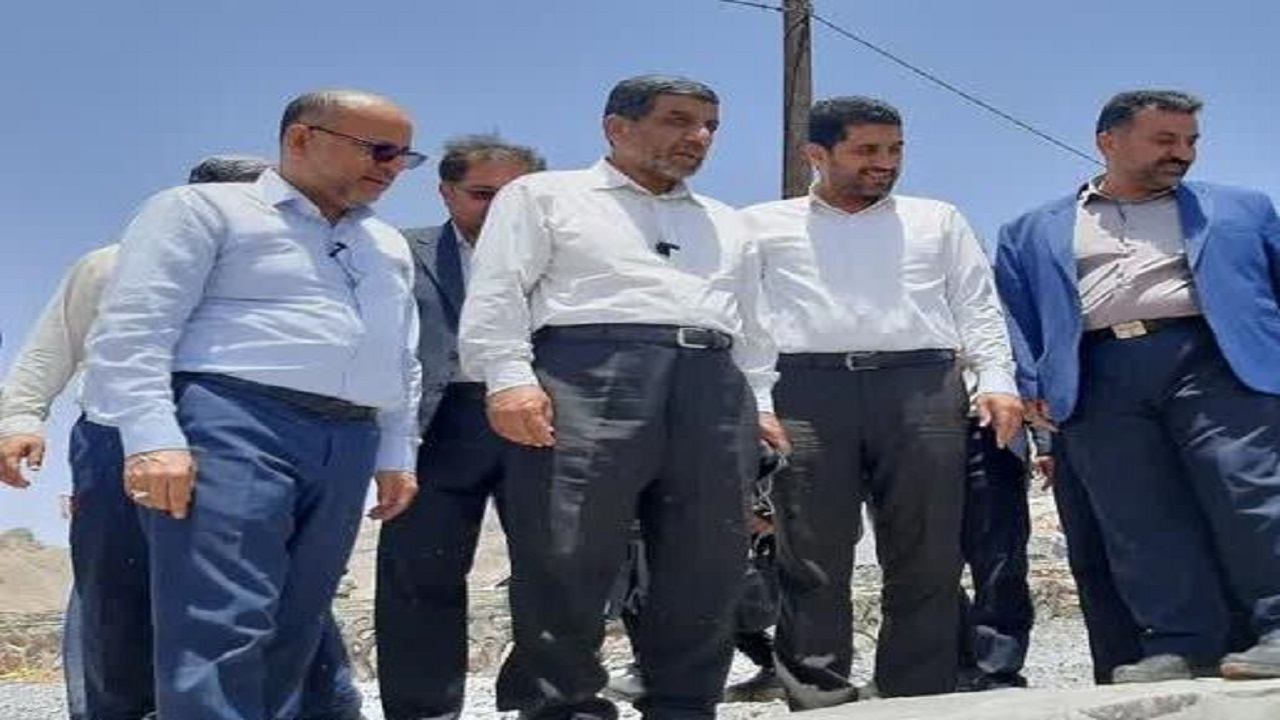 رونمایی از دریاچه خلیج فارس دهکده گردشگری سیاه کوه اردکان