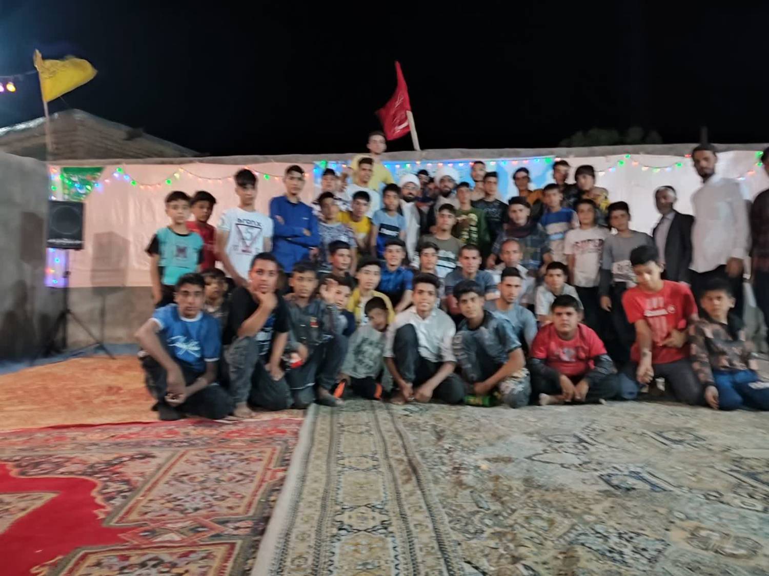 جشن عید غدیر در روستای ریگی