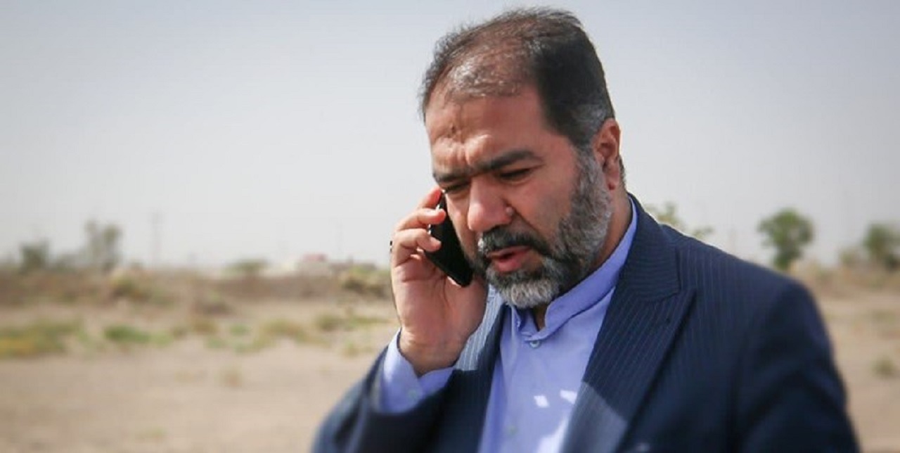 بازدید استاندار از روستای سیل زده نهوج