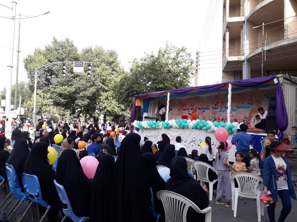 آغاز مهمانی بزرگ عید غدیرخم در شهرکرد