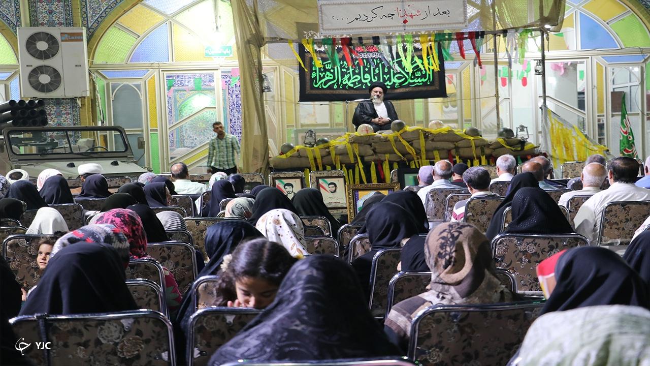 یادواره شهدای بسیج مقداد حسینیه صاحب الزمان (عج) شیراز