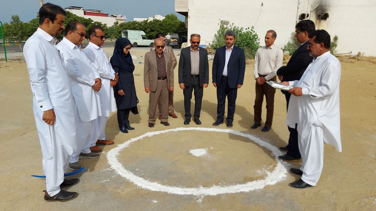 کلنگ ساخت مرکز قرنطینه گیاهی در منطقه آزاد چابهار به زمین زده شد