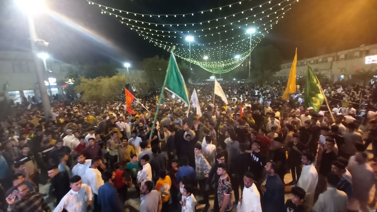 آبادان و خرمشهر غرق در سرور عید غدیر