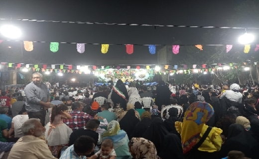 ازدواجی که آغاز با ذکر یاعلی(ع) است/ برگزاری جشن ازدواج ۵۵ زوج جوان مشهدی در شب عید غدیر