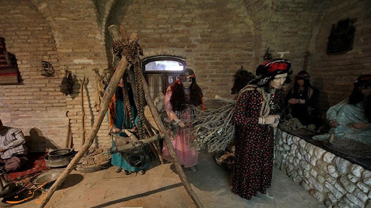موزه مردم شناسی لرستان، تصویری از فرهنگ غنی قوم لر