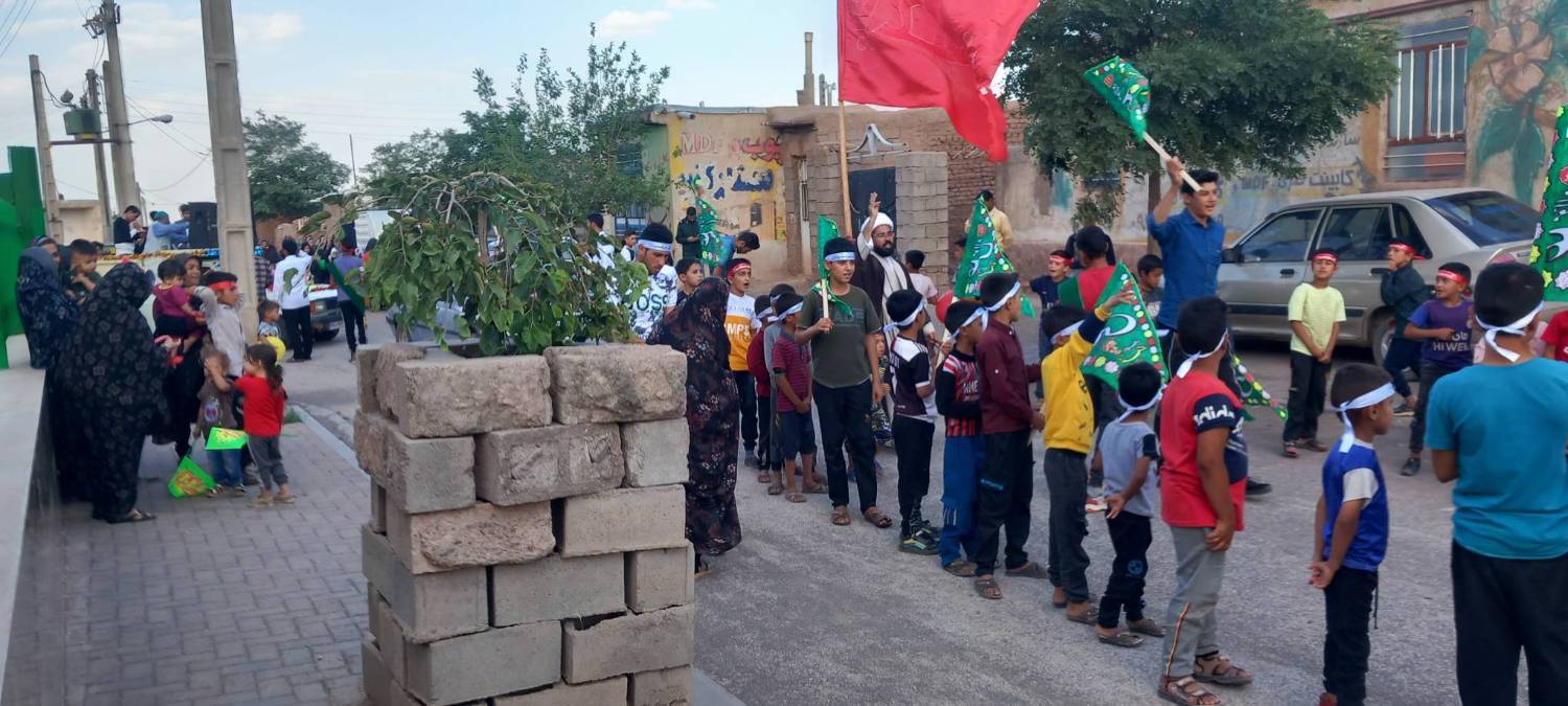 جشن عید غدیر در روستای ریگی جشن عید غدیر در روستای ریگی