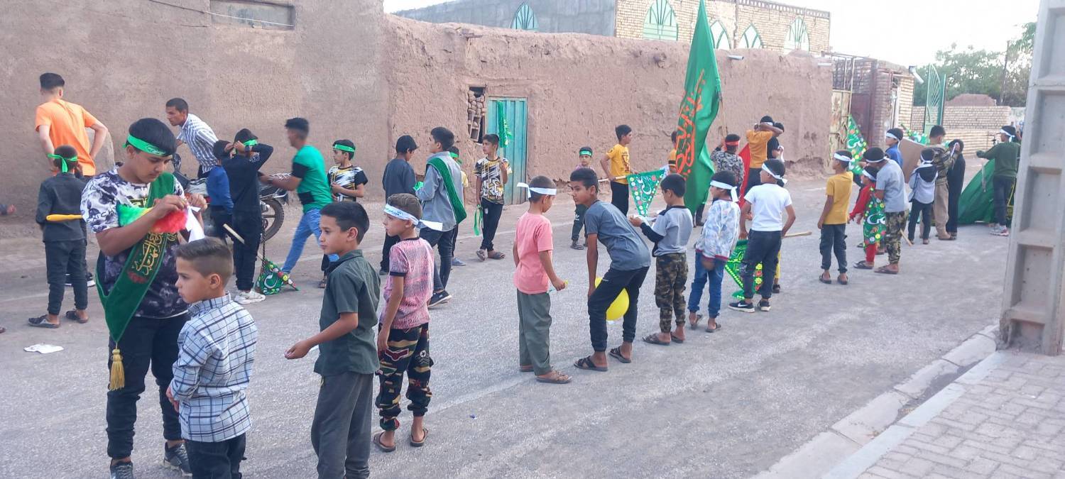 جشن عید غدیر در روستای ریگی جشن عید غدیر در روستای ریگی