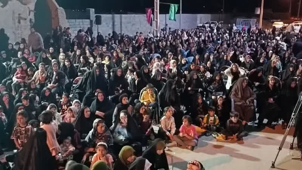اجتماع بزرگ سادات در خاتم +فیلم
