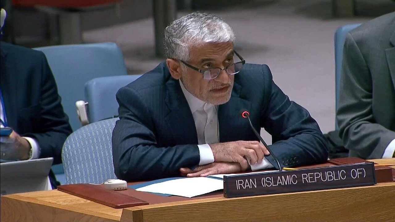 انتقاد ایران از دعوت نماینده اوکراین به نشست بررسی اجرای قطعنامه ۲۲۳۱