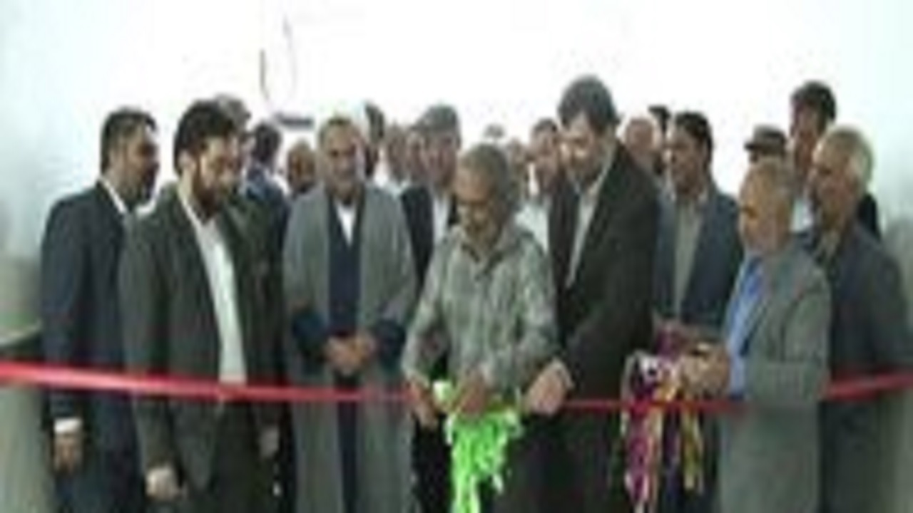 افتتاح چند طرح عمرانی و ورزشی در روستای نویس قم