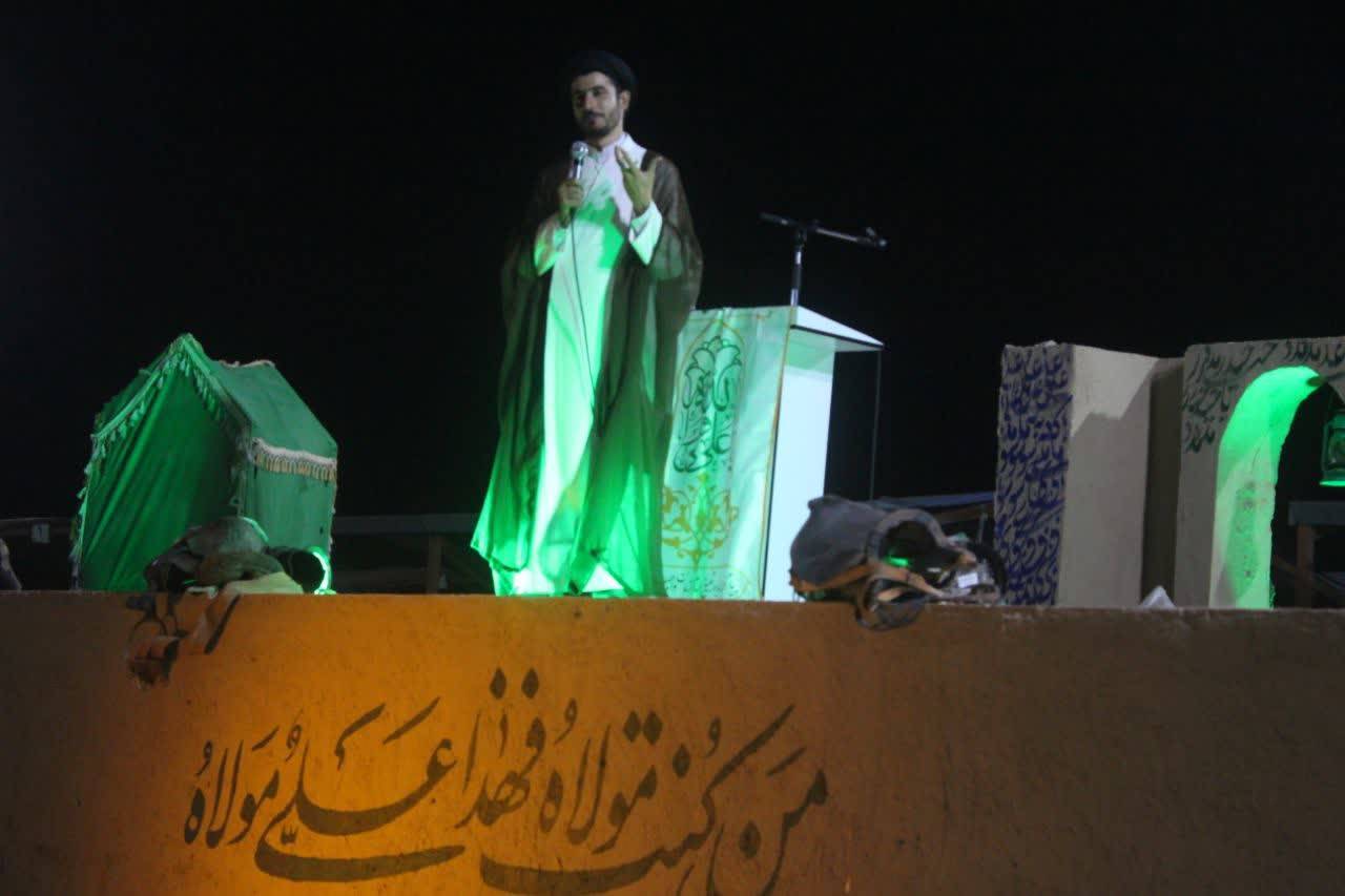 جشن عید غدیر در شهر کاکی جشن عید غدیر در شهر کاکی