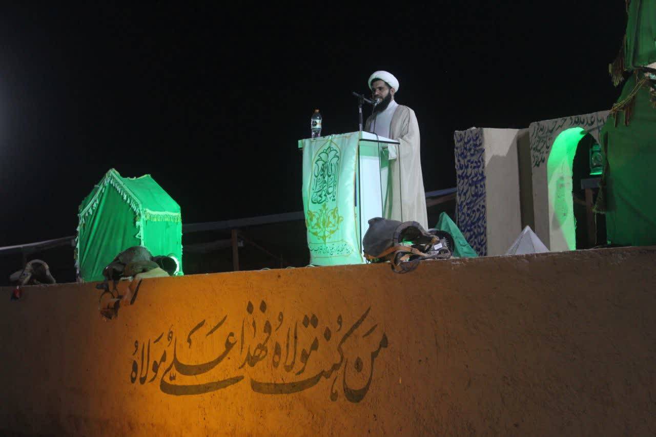جشن بزرگ ولایت در شهر کاکی جشن بزرگ ولایت در شهر کاکی