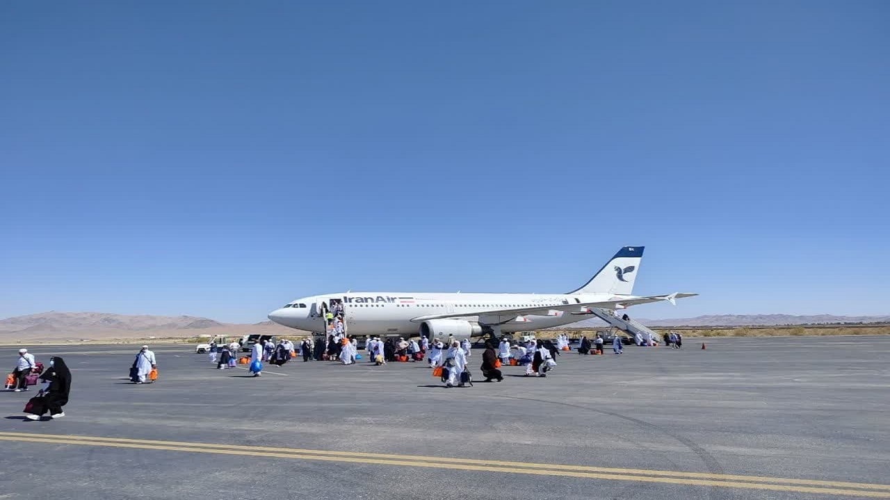حجاج خراسان جنوبی از سرزمین وحی بازگشتند