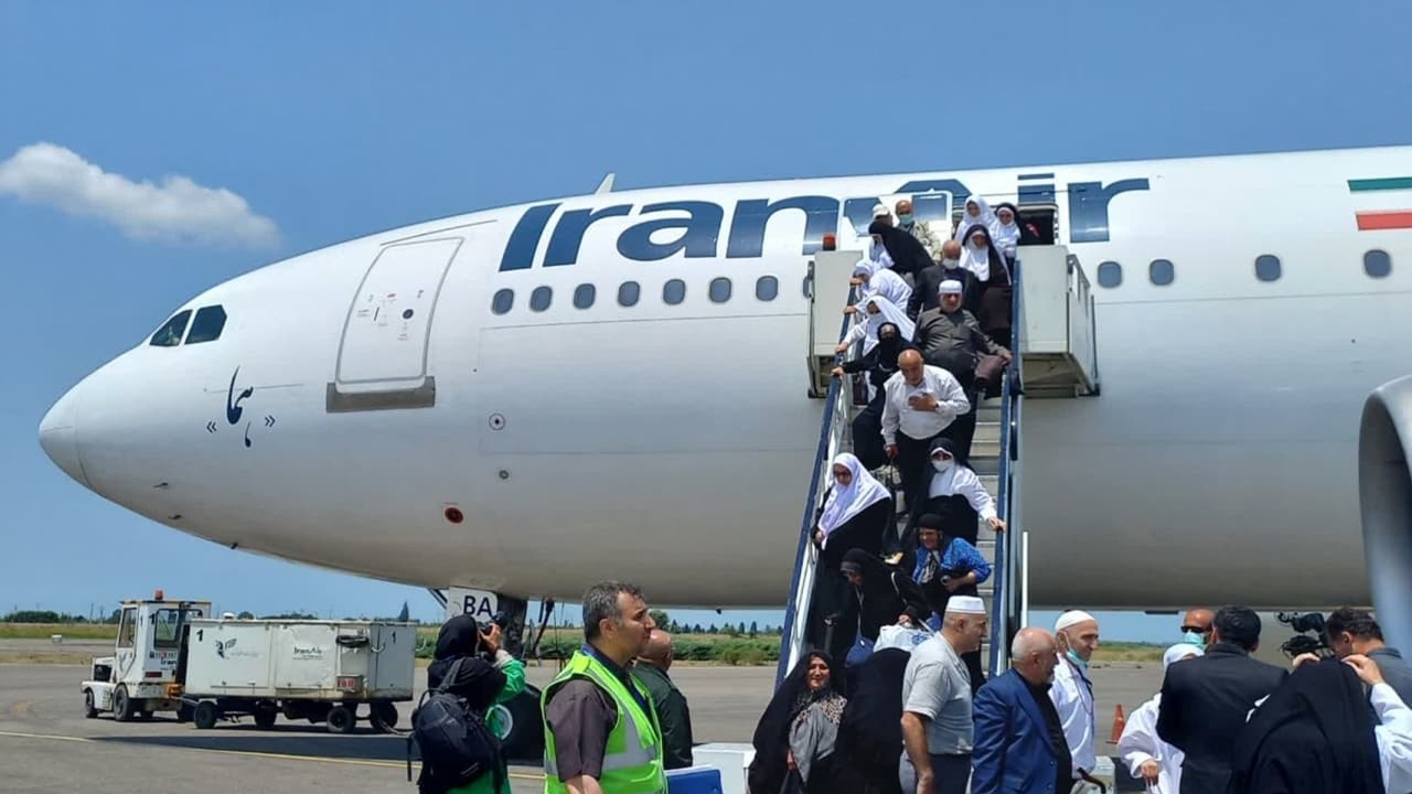 پایان بازگشت زائران مازندرانی حج تمتع؛ سه زائر فوت شدند