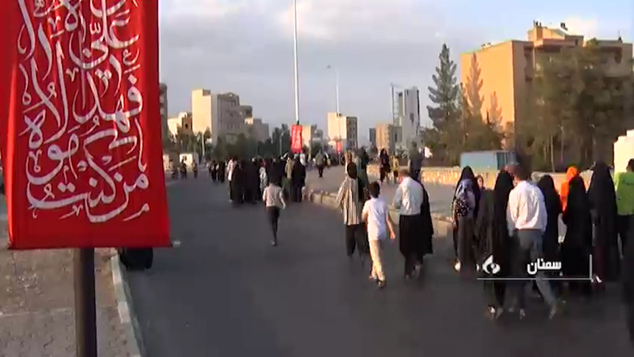 همایش پیاده روی بزرگ خانوادگی عید غدیر در سمنان