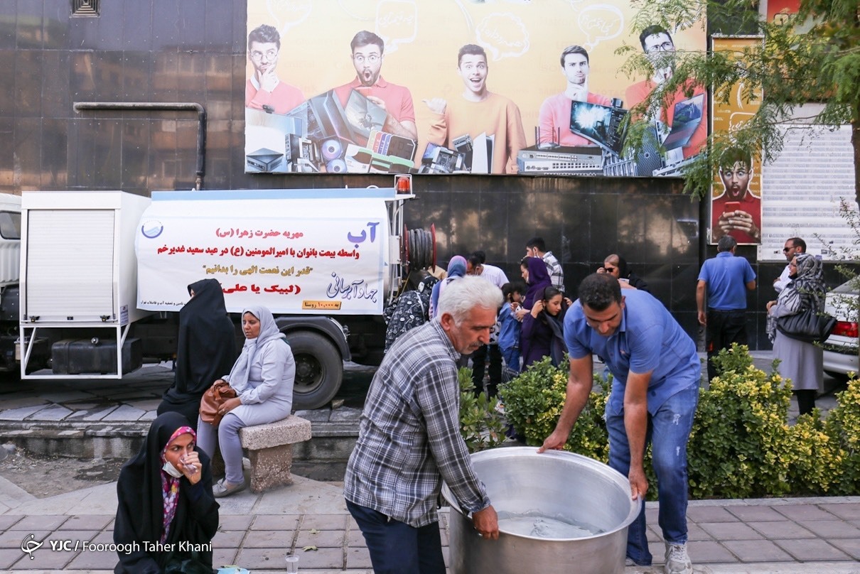 تهران آماده میزبانی از مهمانی ۱۰ کیلومتری غدیر تهران آماده میزبانی از مهمانی ۱۰ کیلومتری غدیر