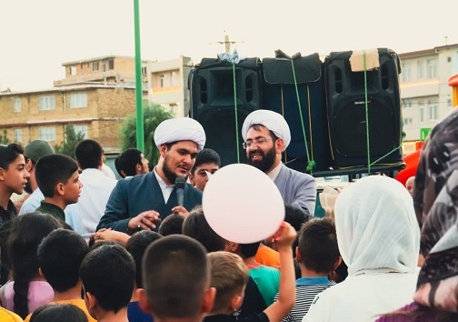 آذربایجان غربی در نور غدیر غرق شد+عکس
