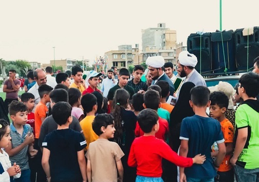 آذربایجان غربی در نور غدیر غرق شد+عکس