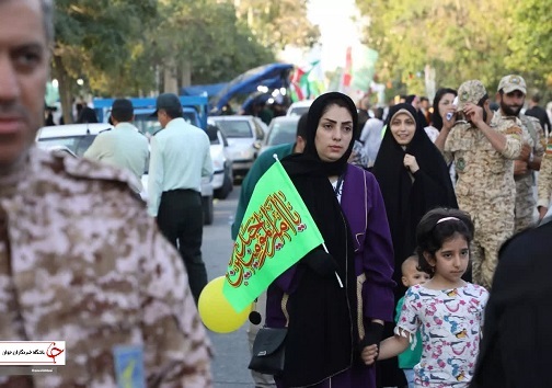 آذربایجان غربی در نور غدیر غرق شد+عکس