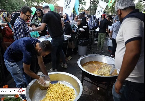 آذربایجان غربی در نور غدیر غرق شد+عکس