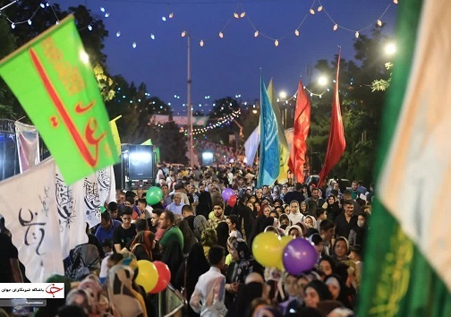آذربایجان غربی در نور غدیر غرق شد+عکس