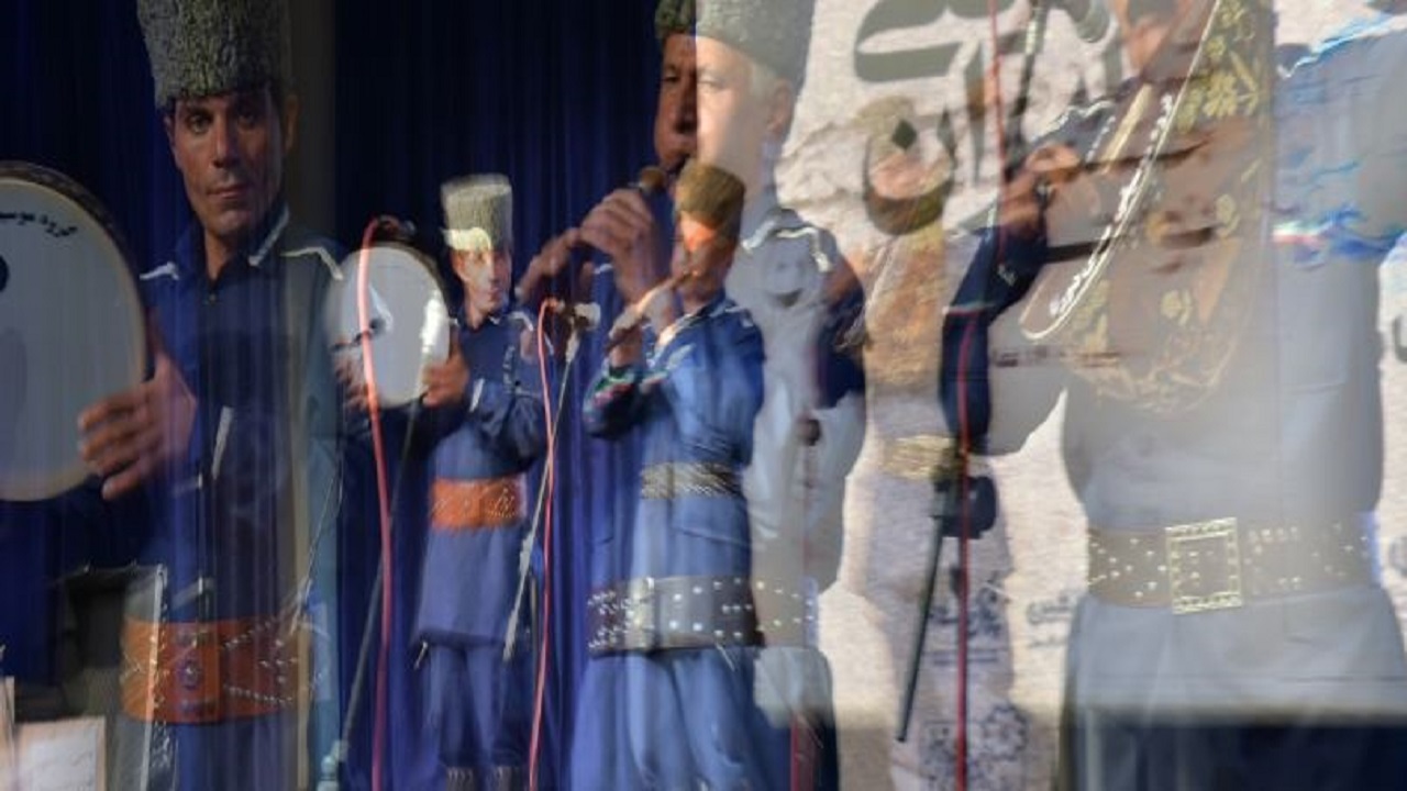 شب به یادماندنی جشنواره موسیقی نواحی ایران